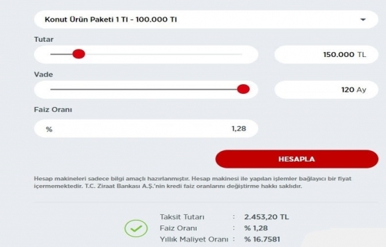 Konut kredi faiz oranlarında indirim atağı!