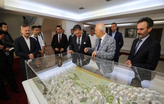 Ankara Yenimahalle'de gecekondu tarihe gömülecek!