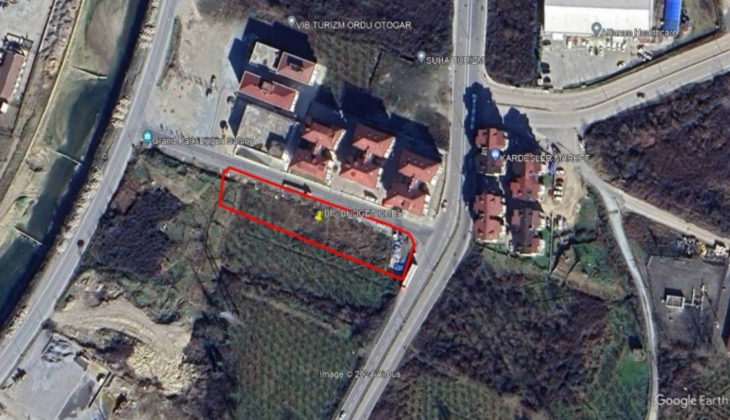 Ordu Altınordu'ya 96 odalık yeni otel geliyor! 3 yıldızlı İbis Budget Ordu için düğmeye basıldı!