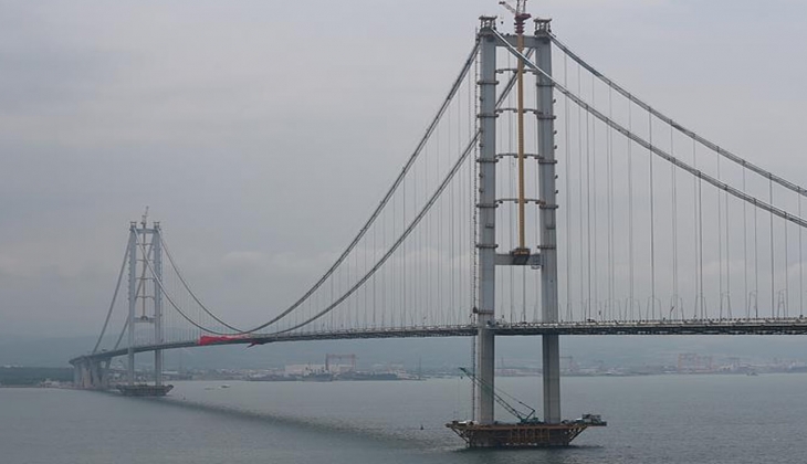 Osmangazi Köprüsü nde 40 bin araçlık geçiş garantisi yıl ortasında tutturulacak!