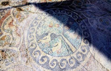 Amasya'da Roma dönemine ait yeni mozaikler bulundu!