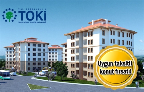 TOKİ dar gelirliler için 2 bin 235 konutu satışa çıkardı!