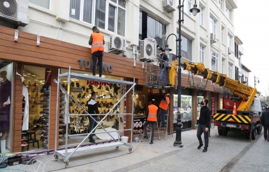 Eyüpsultan Meydanı nda düzensiz yapılaşma sona eriyor!