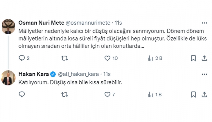 İstanbul da konut fiyat artışı durdu! TCMB eski başekonomistinden flaş tahmin!