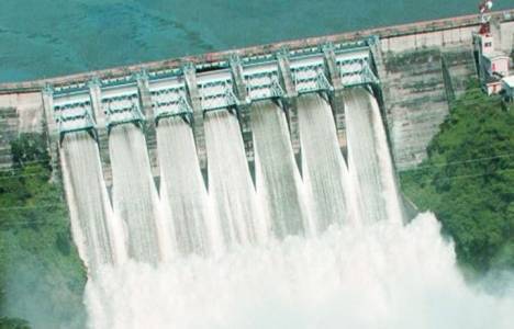 Gürcistan'da kurulan Paravani Hidroelektrik Santrali açıldı!