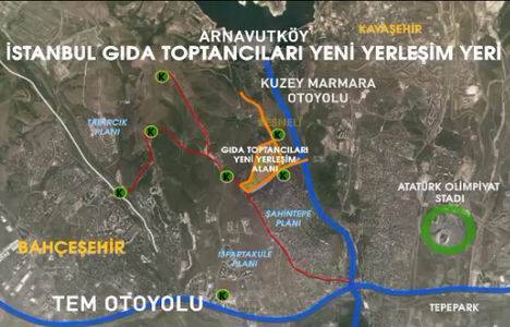İstanbul Gıda Toptancıları Sitesi, Batı Resneli de nerede?