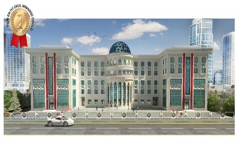 Çiğli Mektebim Koleji yılın en iyi okul mimarisi ödülünü aldı!