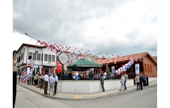 Çorum'da restore edilen tarihi karakol binası aile eğitim merkezi oldu!