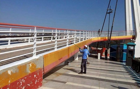 İzmir Göztepe Köprüsü yenileniyor!