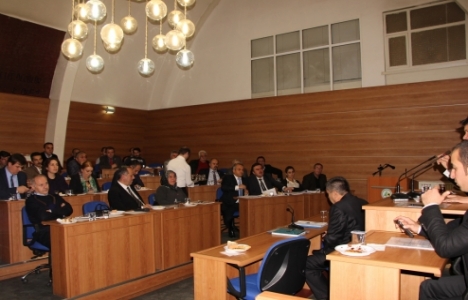 Bolu Belediye Meclisi'nin Ocak gündeminde imar var!