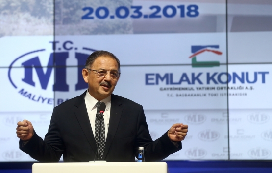 Emlak Konut Saraçoğlu projesi başlıyor!