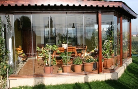 Kış bahçesi nedir?