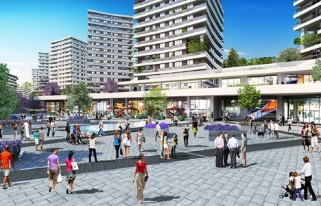 Dumankaya Hi-Fit'te 215 bin TL'ye 1+1 daire! 