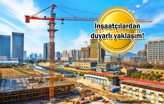 İnşaat sektöründen 'Biz bize yeteriz Türkiyem' kampanyasına dev destek!