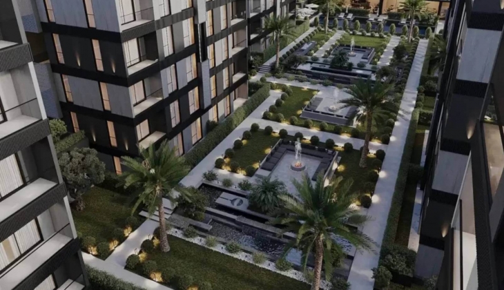 Bursa'ya 176 konutluk yeni proje: Lara Deluxe satışa çıktı!