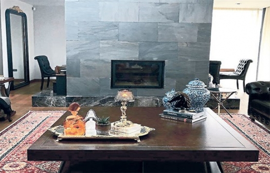 Arda Turan ve Aslıhan Doğan ın dudak uçuklatan evi!