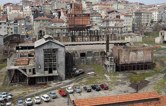 Hasanpaşa gazhanesi kültür merkezi oluyor!