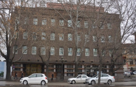 Ankara'daki İller Bankası'nın taş binası yıkılacak mı?