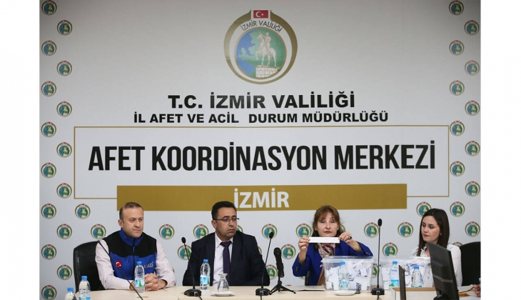 İzmir deprem konutlarında son etapların sahipleri belli oldu!