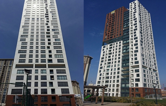 Kayaşehir Emlak Konut Evleri'nin Kule Residence bloğu satışta!