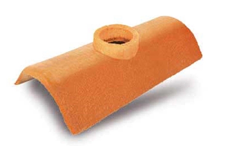 Braas Çatı Sistemleri'nden mahya geçiş kremiti!