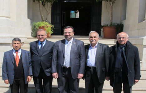 Çorum Belediyesi ile Çekül tarihi mekanlara proje geliştirecek!