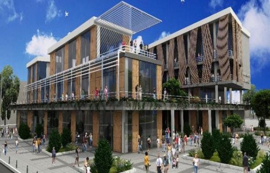 Tekirdağ Kapaklı Kültür Merkezi 2019'da açılacak!