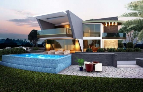 Hak İnşaat Urla'da villa yapacak!