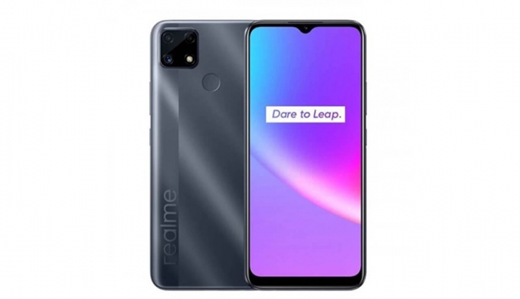 Son dakika! Realme C25S ye indirim geldi! İşte 2022 Mart fiyat listesi...