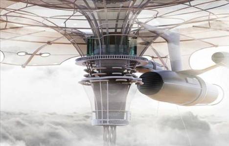 İşte 15 yıl içinde dünyayı saracak gökdelenler!