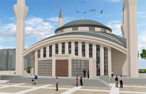 Karatay Çelebi Camii'nin inşaatı hızlandı!