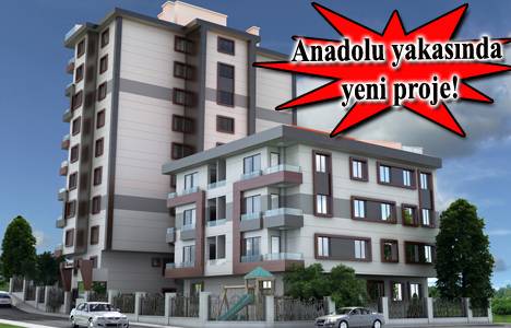 Dream Live Park Şerifali'de 350 bin liraya 3+1! Yeni proje!