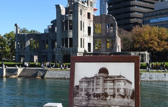 Atom bombasının simgesi olan bina 75 yıldır onarılmıyor! 