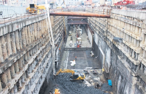 Mahmutbey-Mecidiyeköy metrosu 2017'de açılacak!