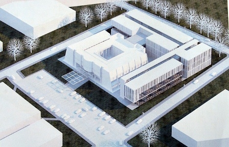 Bursa Üniversite binası 1 yıl içinde yenilenecek!