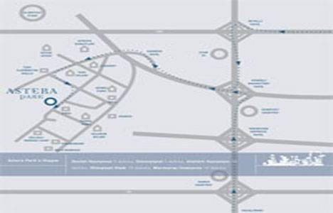 Astera Park satılık daire!