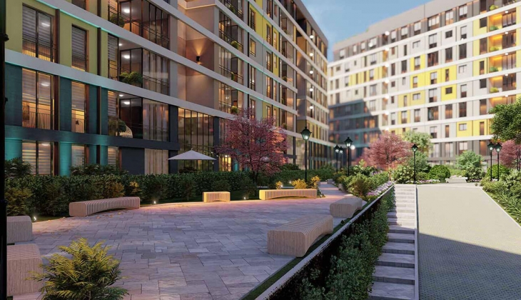 Buhayat ön satışta! Kurtköy e 306 konutluk yeni proje!