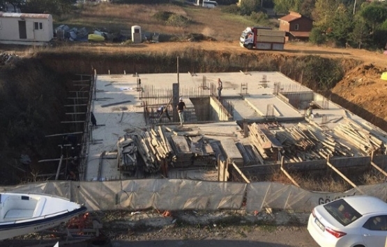 Darıca İlçe Emniyet Müdürlüğü binasının inşaatı başladı!