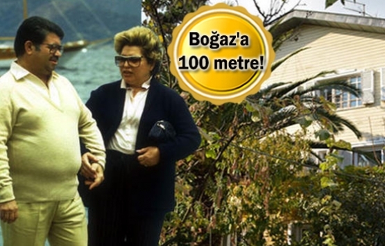 Özal Ailesi'nin köşkü 19 milyon liraya satışa çıktı!