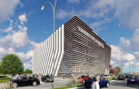 Çelebi Mehmed Gençlik Merkezi Yıldırım'da yükselecek!