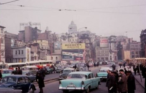 İşte İstanbul'un 1967 yılındaki görüntüleri!