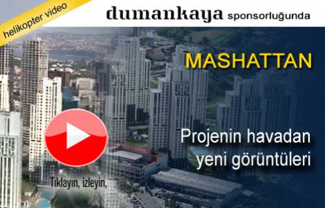 Mashattan Evleri Maslak'ın havadan en son videosu!