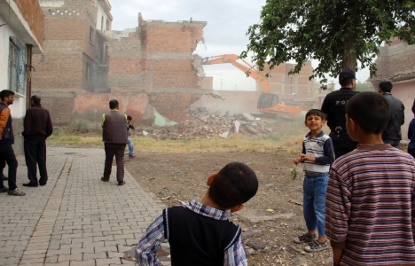 Diyarbakır Alipaşa ve Lalebey'de dönüşüm yıkımları başladı!