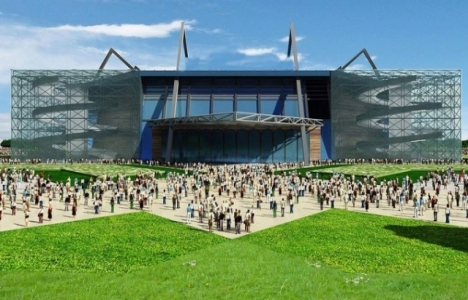 Diyarbakır Stadı'nın yüzde 70'i bitti!