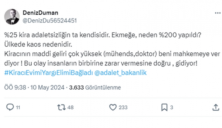 Yüzde 25 zam sınırı kaos nedenidir: Geliri yüksek kiracılar evleri bırakmıyor!