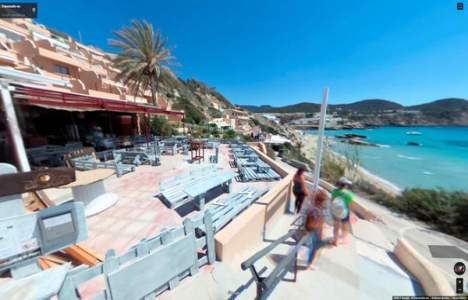 İşte Yolanthe Cabau nun restoranı!