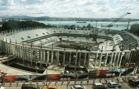Vodafone Arena inşaatında son durum!