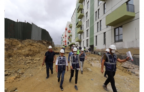 KİPTAŞ Silivri 4. Etap ta fiziki gerçekleşme yüzde 61 e ulaştı!