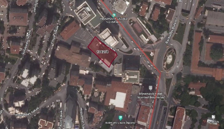 İŞ GYO, Beşiktaş Balmumcu arsasını 24 milyon 240 bin dolara 12 taksitle sattı!