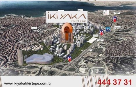 İki Yaka Fikirtepe de fiyatlar 470 bin TL den başlıyor! Yeni Proje!